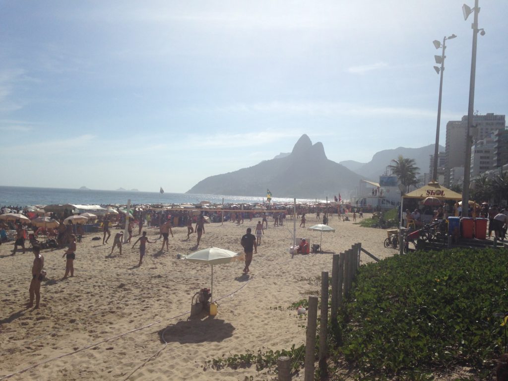 Beach volleyball rules - A Dica do Dia, Free Portuguese - Rio & Learn