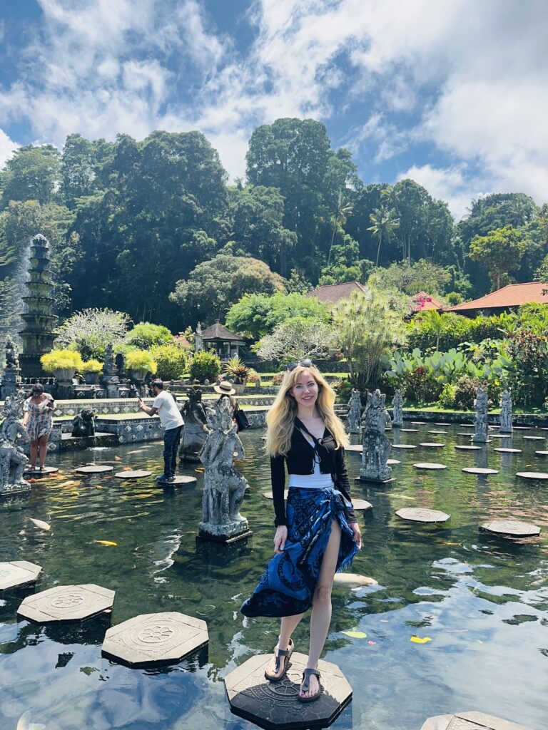Tirta Gangga temple
